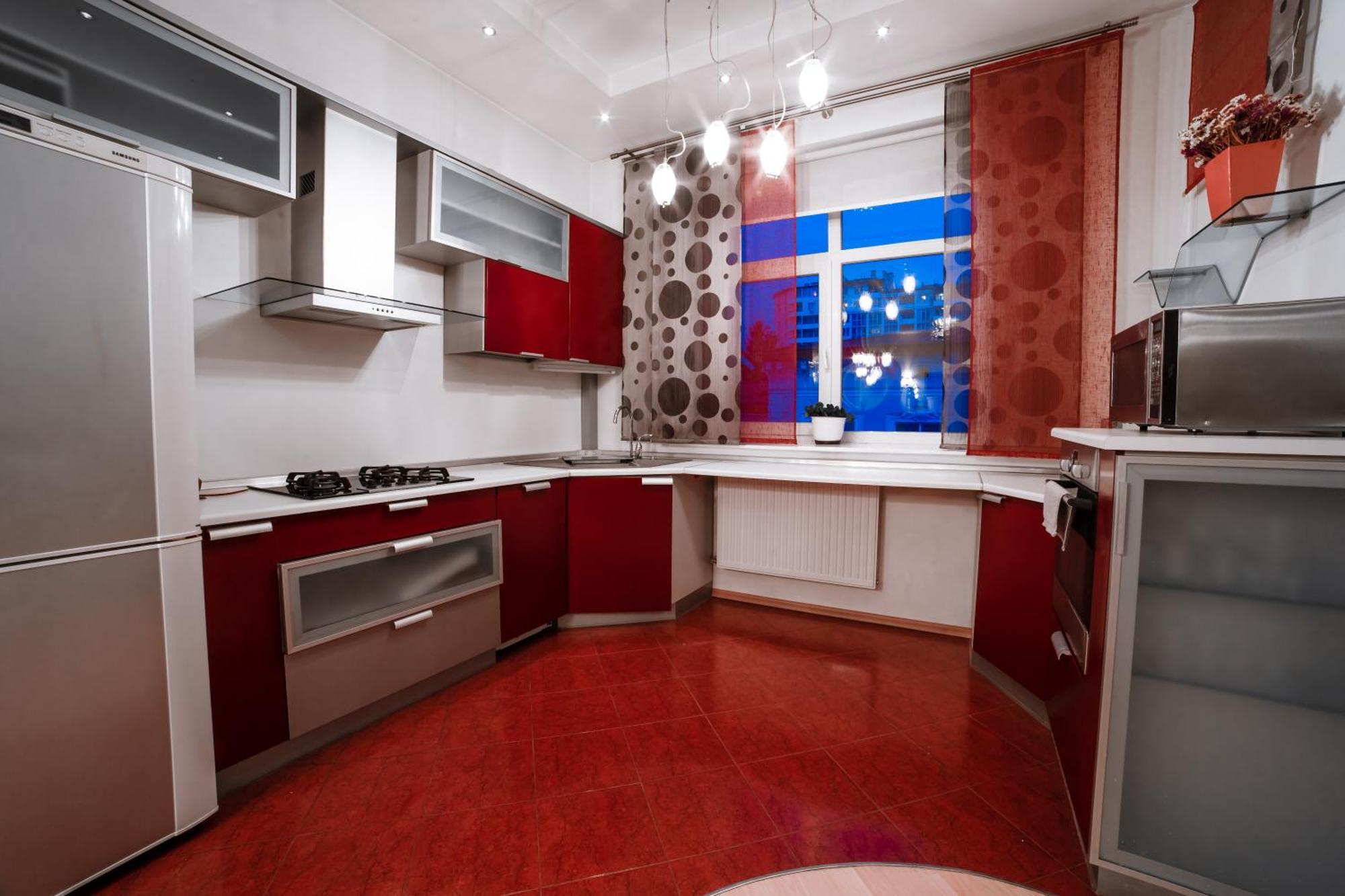 Modern Apartment On Mechnikova Street 18 リヴィウ エクステリア 写真